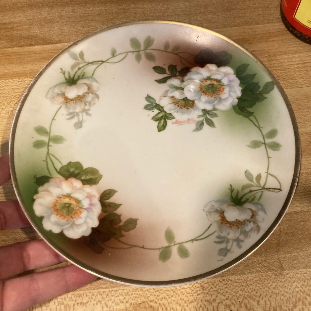 Bavaria plate
